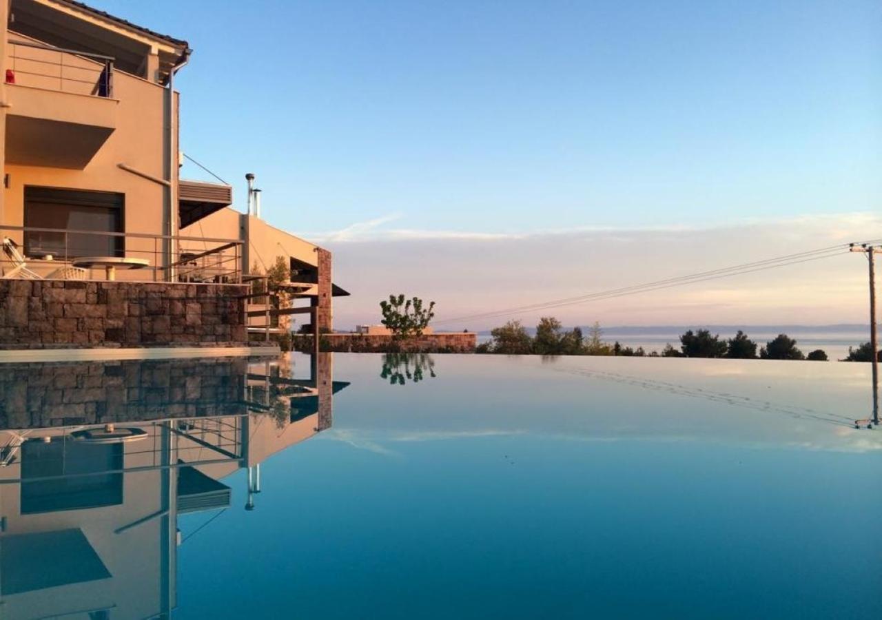 Olivia Estate Villa With Private Swimming Pool Ελιά Εξωτερικό φωτογραφία