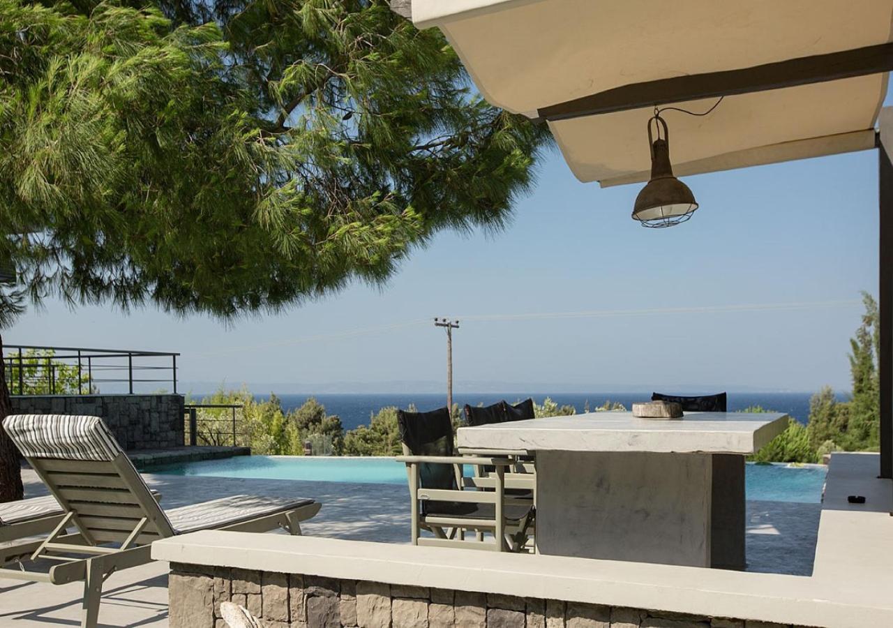 Olivia Estate Villa With Private Swimming Pool Ελιά Εξωτερικό φωτογραφία