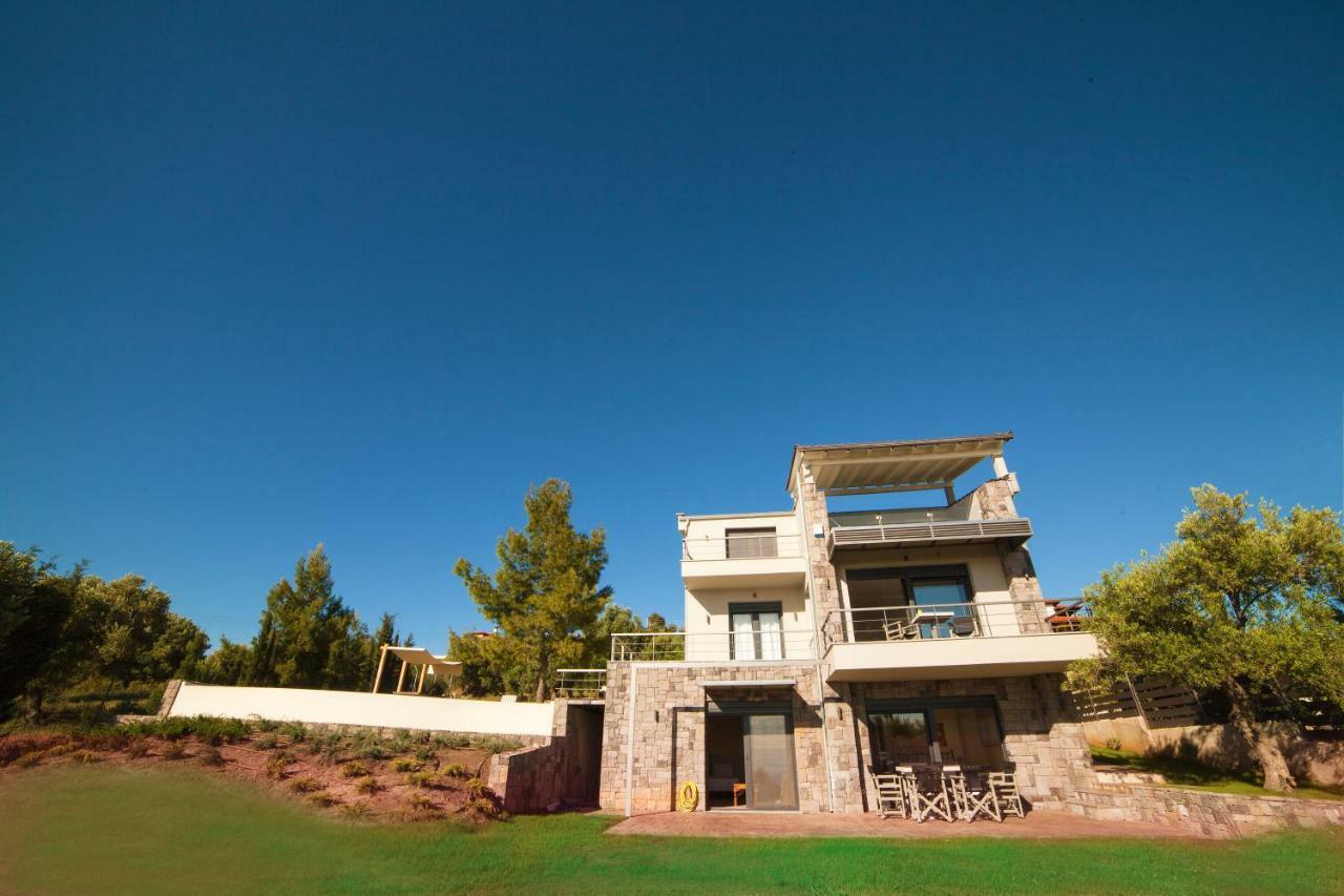 Olivia Estate Villa With Private Swimming Pool Ελιά Εξωτερικό φωτογραφία