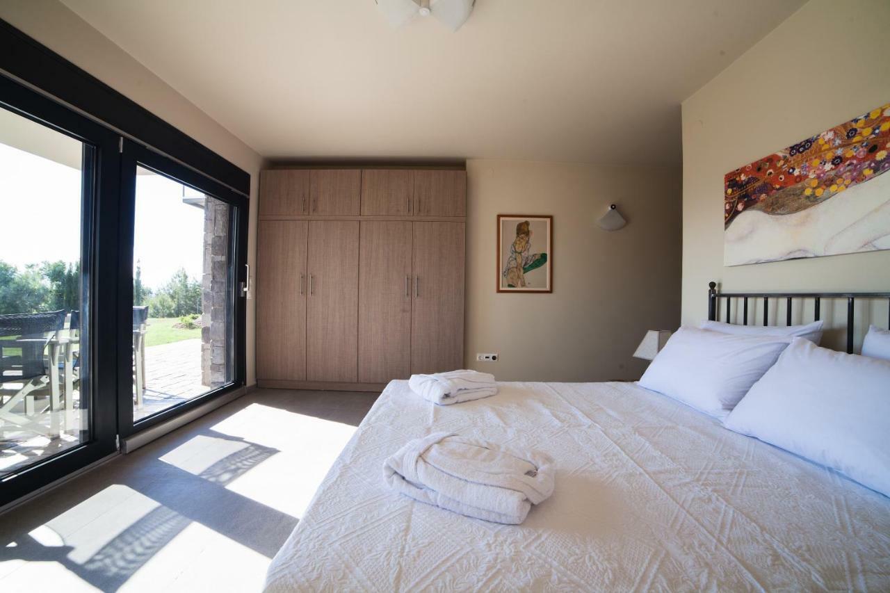 Olivia Estate Villa With Private Swimming Pool Ελιά Εξωτερικό φωτογραφία