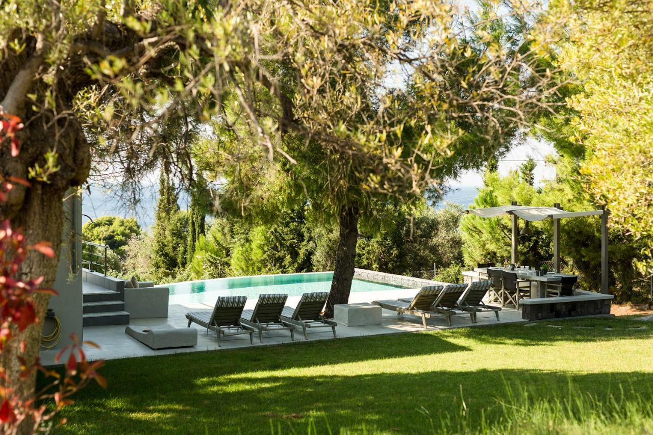 Olivia Estate Villa With Private Swimming Pool Ελιά Εξωτερικό φωτογραφία