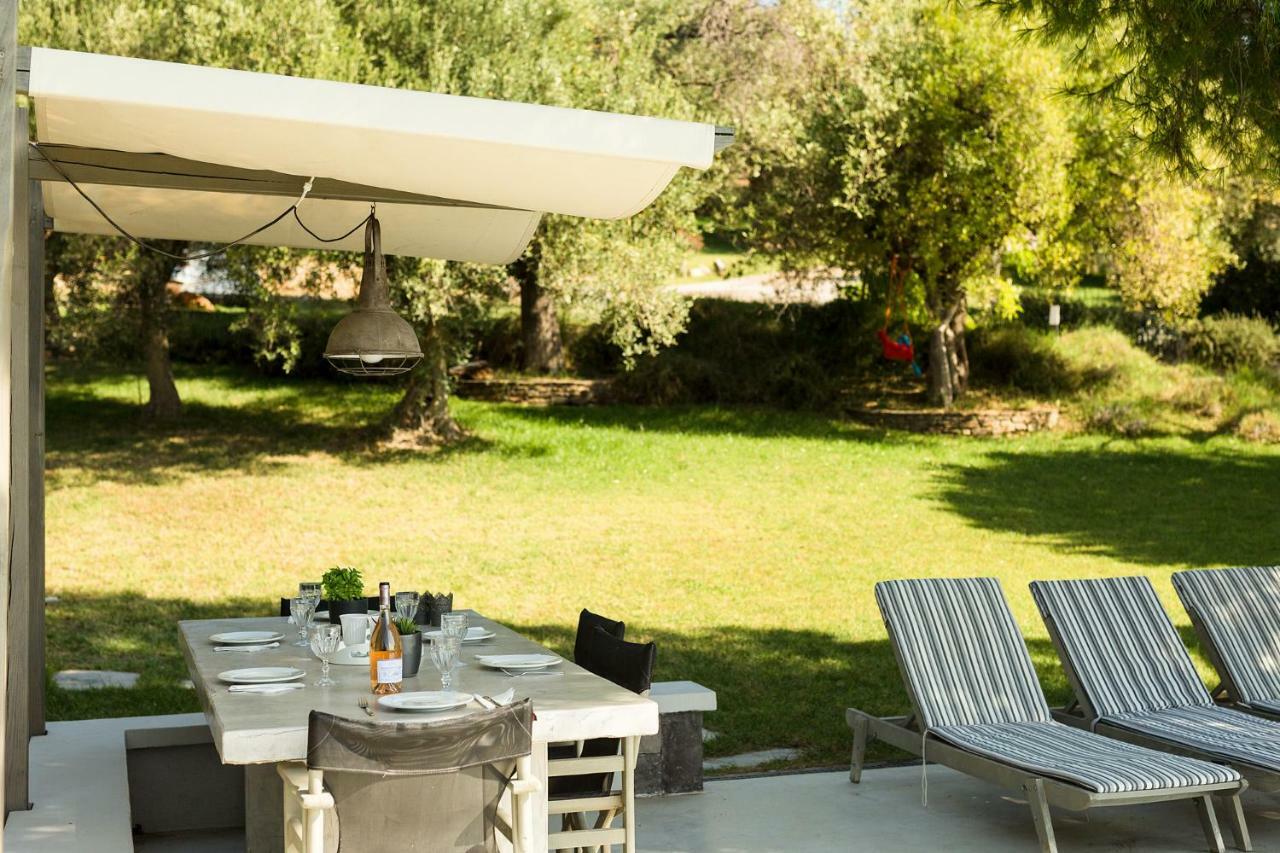 Olivia Estate Villa With Private Swimming Pool Ελιά Εξωτερικό φωτογραφία