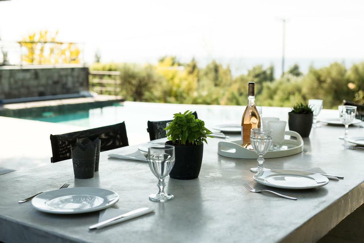 Olivia Estate Villa With Private Swimming Pool Ελιά Εξωτερικό φωτογραφία