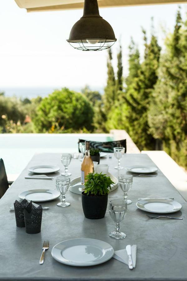 Olivia Estate Villa With Private Swimming Pool Ελιά Εξωτερικό φωτογραφία